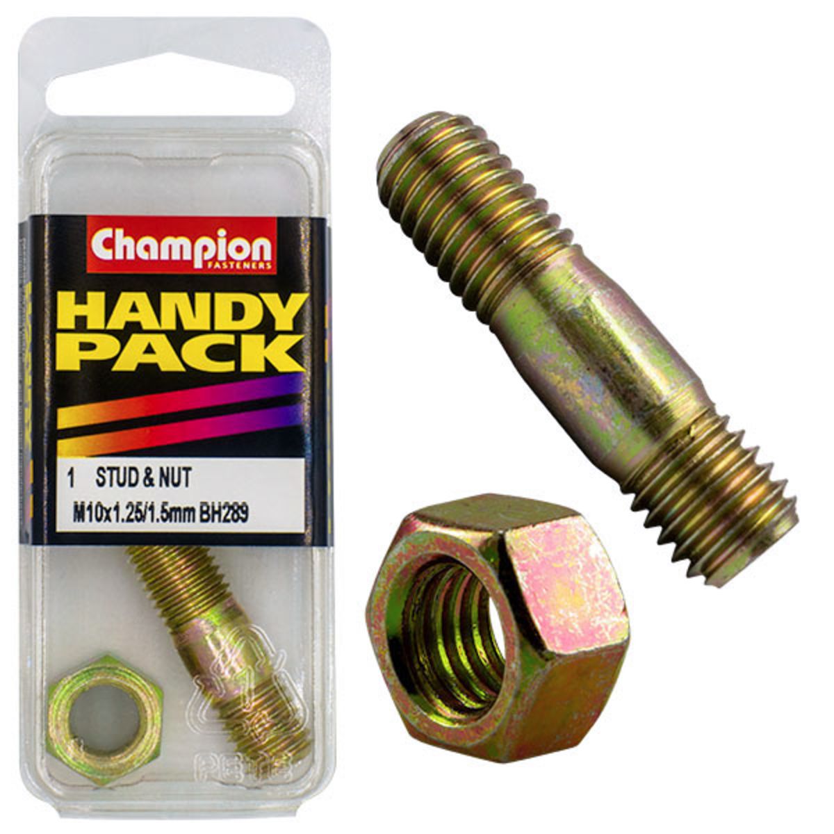 Champion Manifold Stud M10X1.25/M10X50X1.50mm BH289