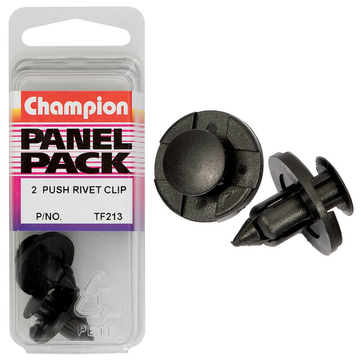 Champion Push Rivets-Head: 20mm TF213