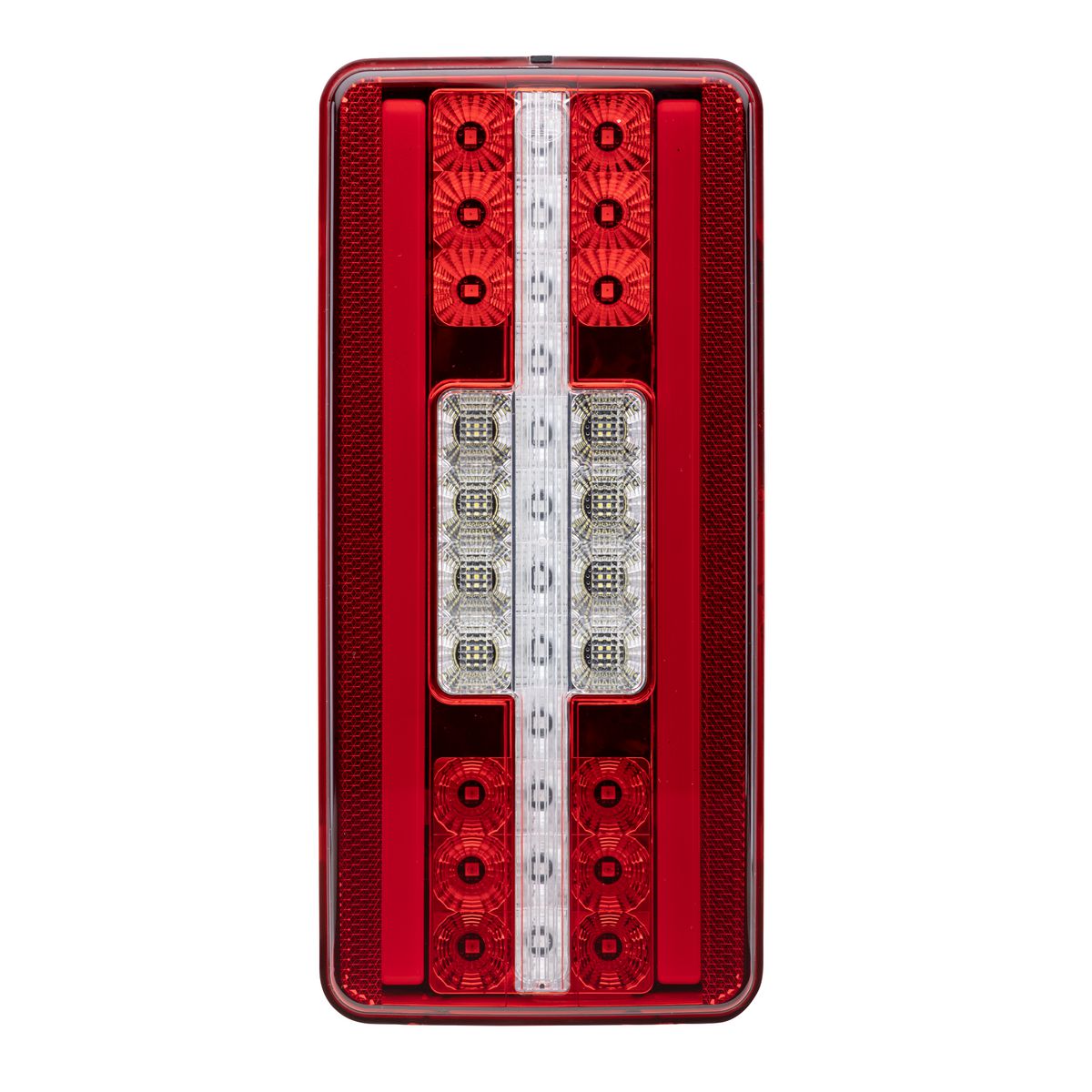 HELLA 12/24V 328 630 Series Compact full-LED Combination Lamp, Vertical Mount 2VP 328 630-021