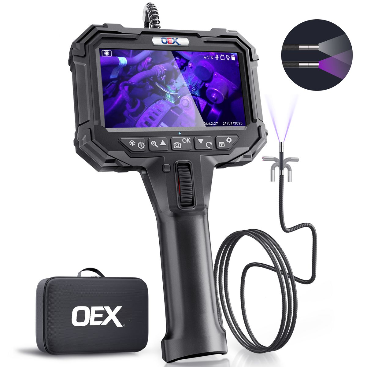 OEX 180 Degree Inspection Camera with UV Light ACX6999