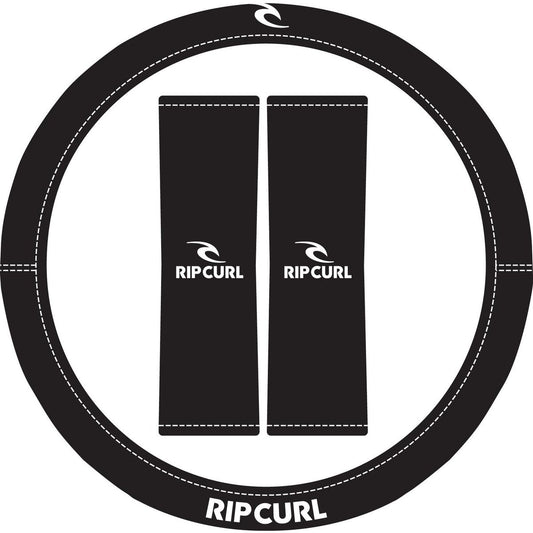 Rip Curl Steering Wheel Cover and Seat Belt Cover Set ACRC23-LOGO