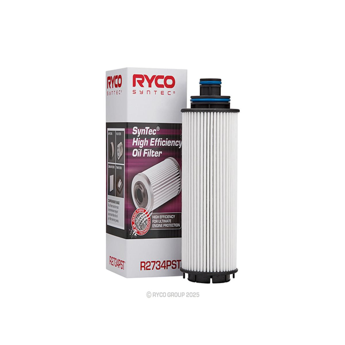 Ryco Syntec Oil Filter R2734PST