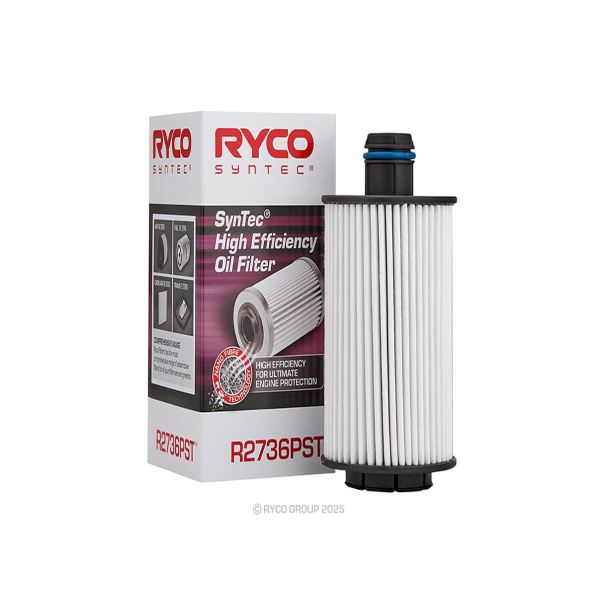 Ryco Syntec Oil Filter R2736PST