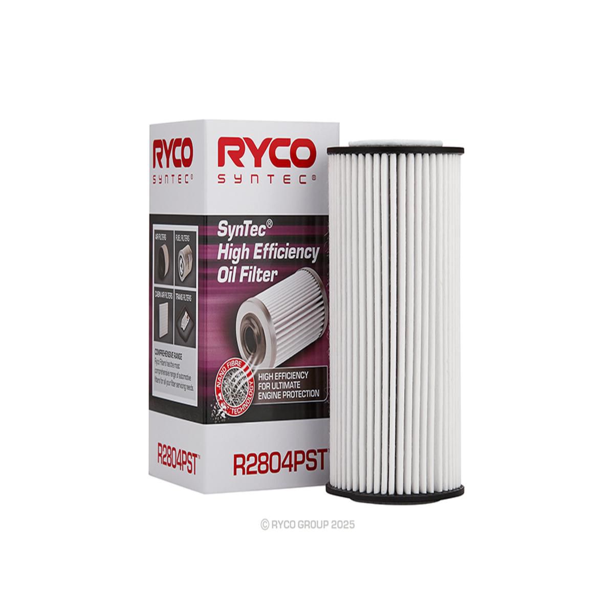 Ryco Syntec Oil Filter R2804PST