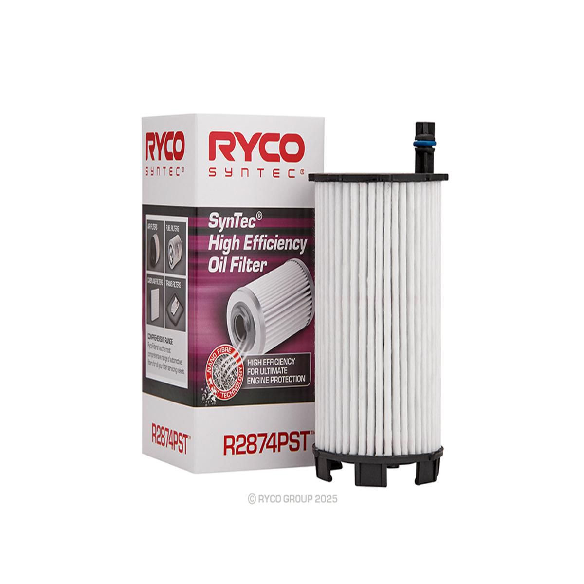 Ryco Syntec Oil Filter R2874PST