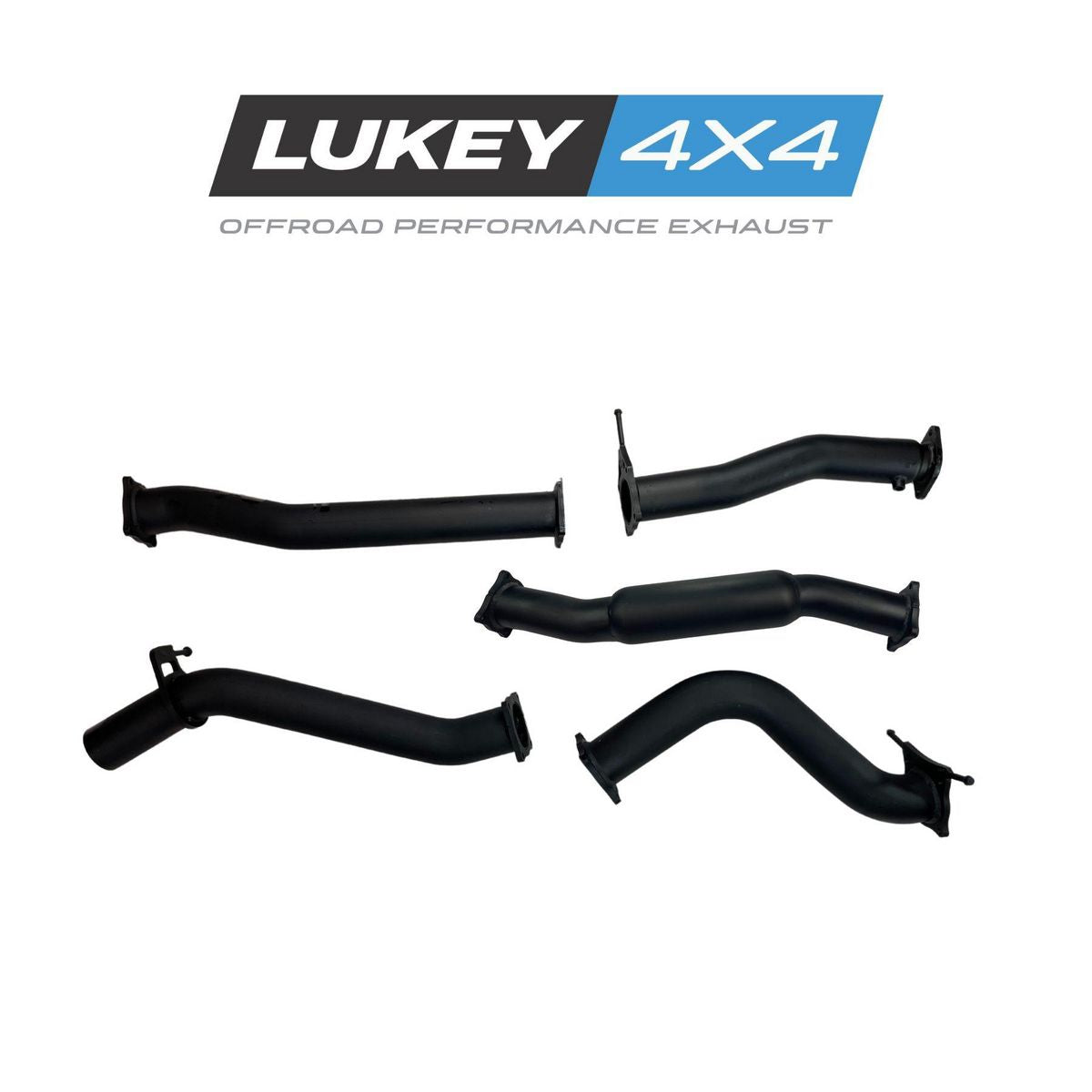 Lukey 4x4 Exhaust System for Ford Ranger with Hotdog (07/2016 - 05/2022) LKY-FRD-PX3-HD