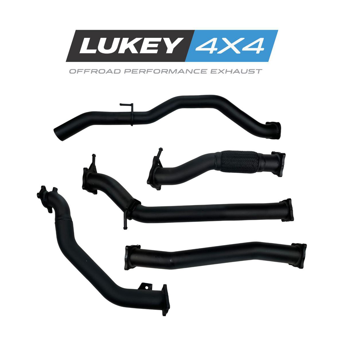Lukey 4x4 Performance System for Ford Ranger PK PJ Pipe Only (11/2006 - 11/2011) LKY-FRD-PK-PO