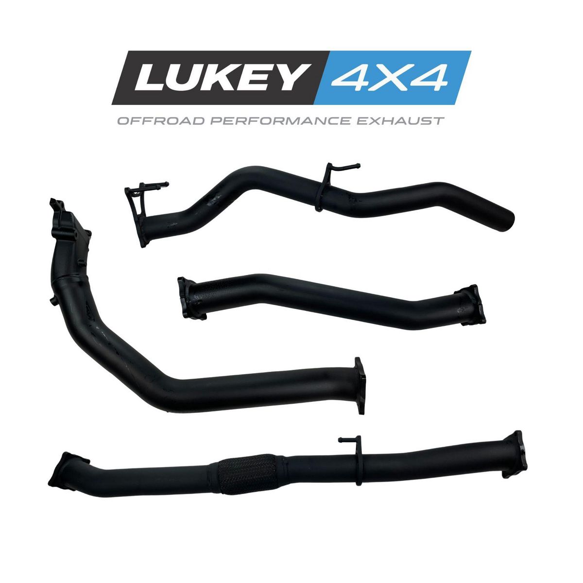 Lukey 4x4 Performance System for Nissan Navara (11/2001 - 10/2015) LKY-NN-D22-PO