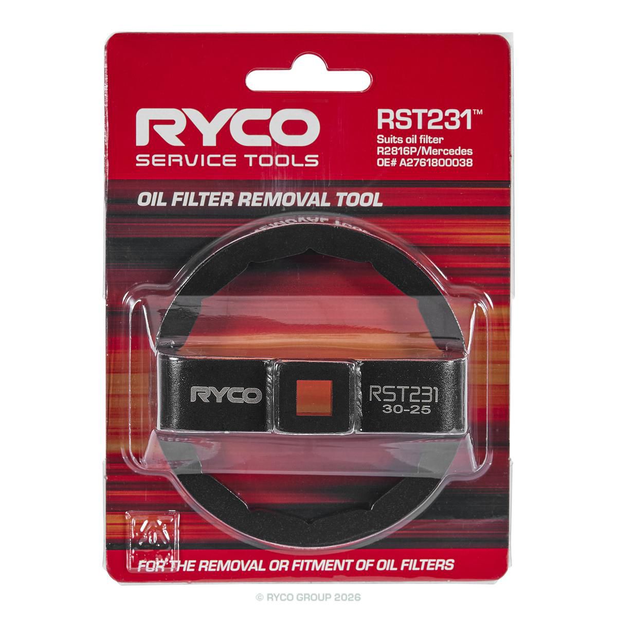 Ryco Cartridge Filter Tool RST231