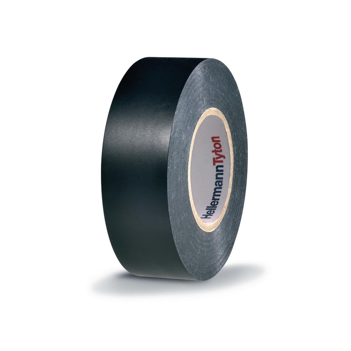 HellermannTyton Electrical tape 20m - 9mm x 0.15mm Black 10 Pack