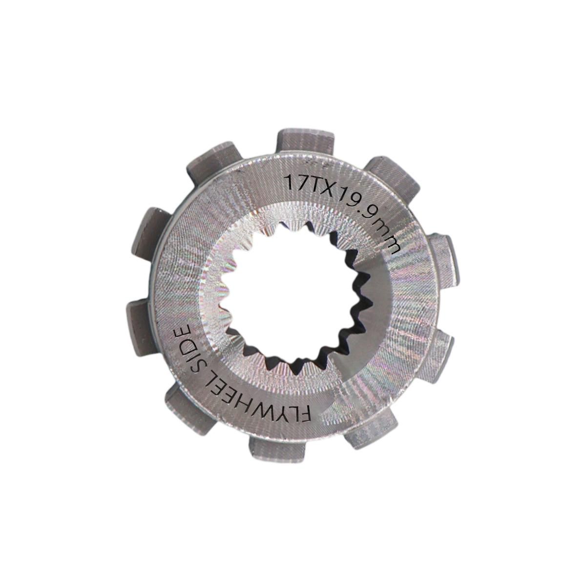 UniClutch Spline 19.9X17T - Required for Adaptive Fit UniClutch Core Installation UC101-26