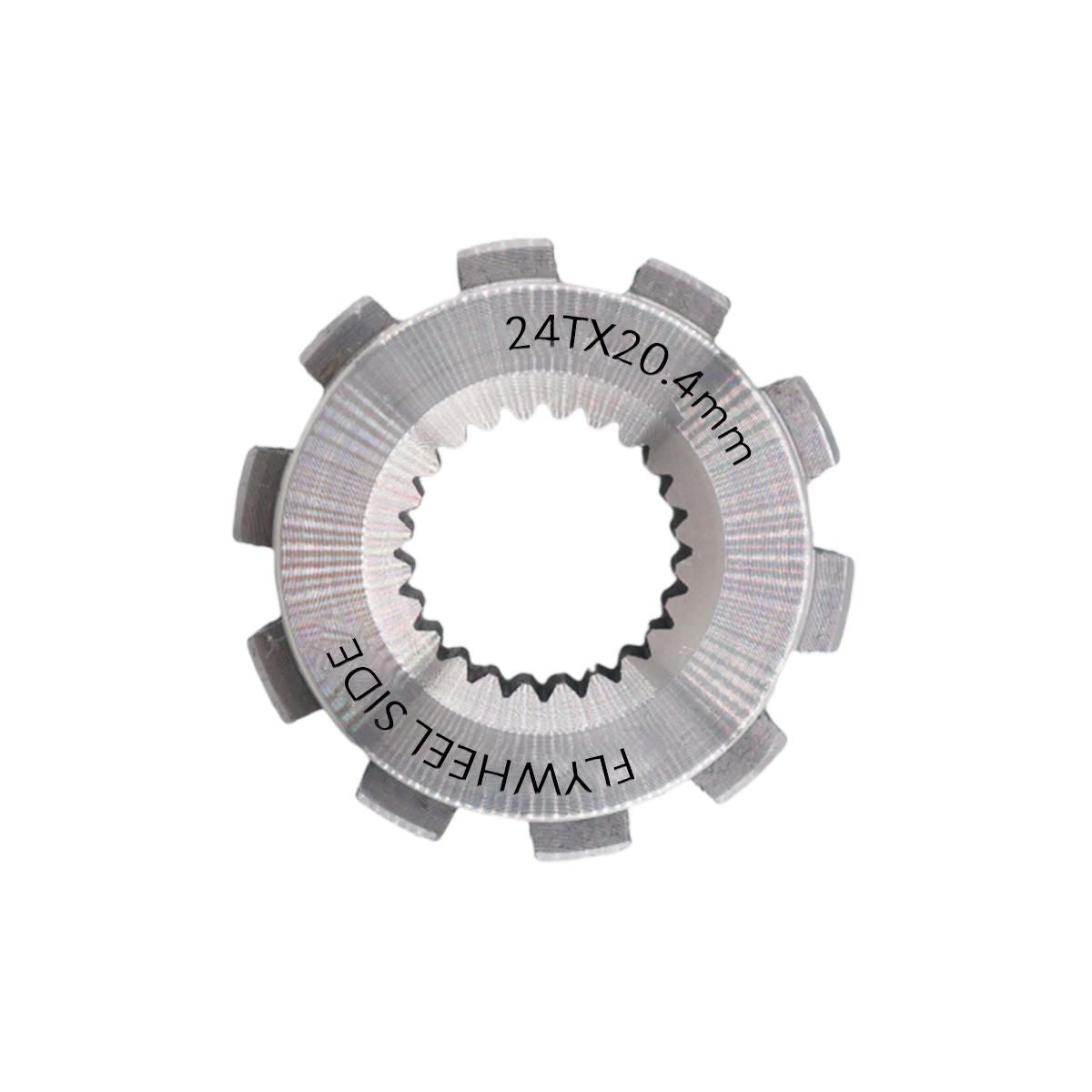 UniClutch Spline 20.4X24T - Required for Adaptive Fit UniClutch Core Installation UC101-18