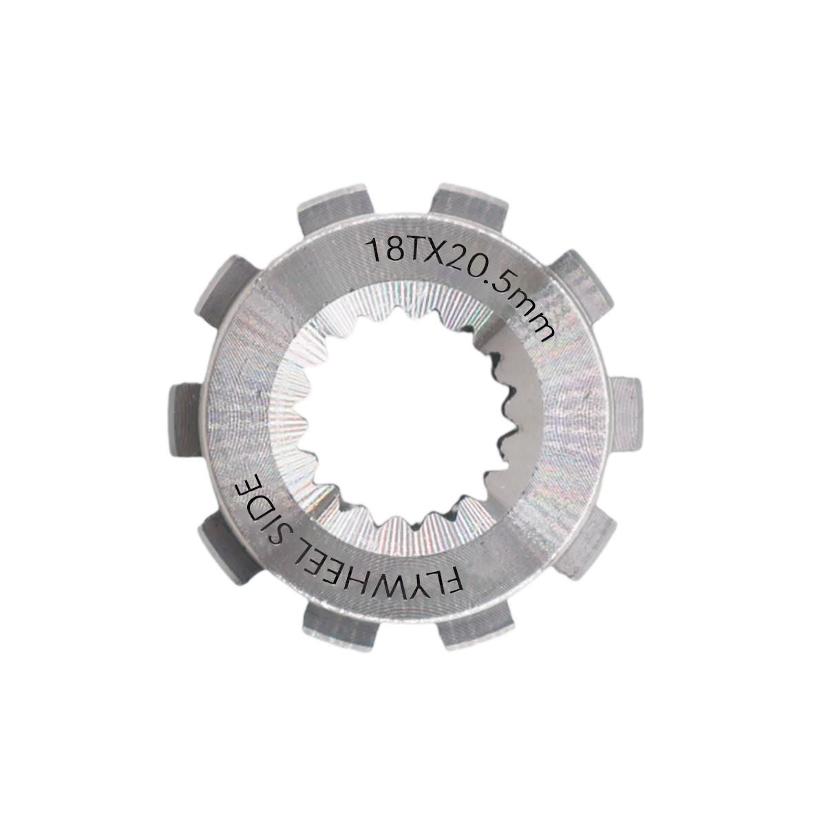 UniClutch Spline 20.5X18T - Required for Adaptive Fit UniClutch Core Installation UC101-28