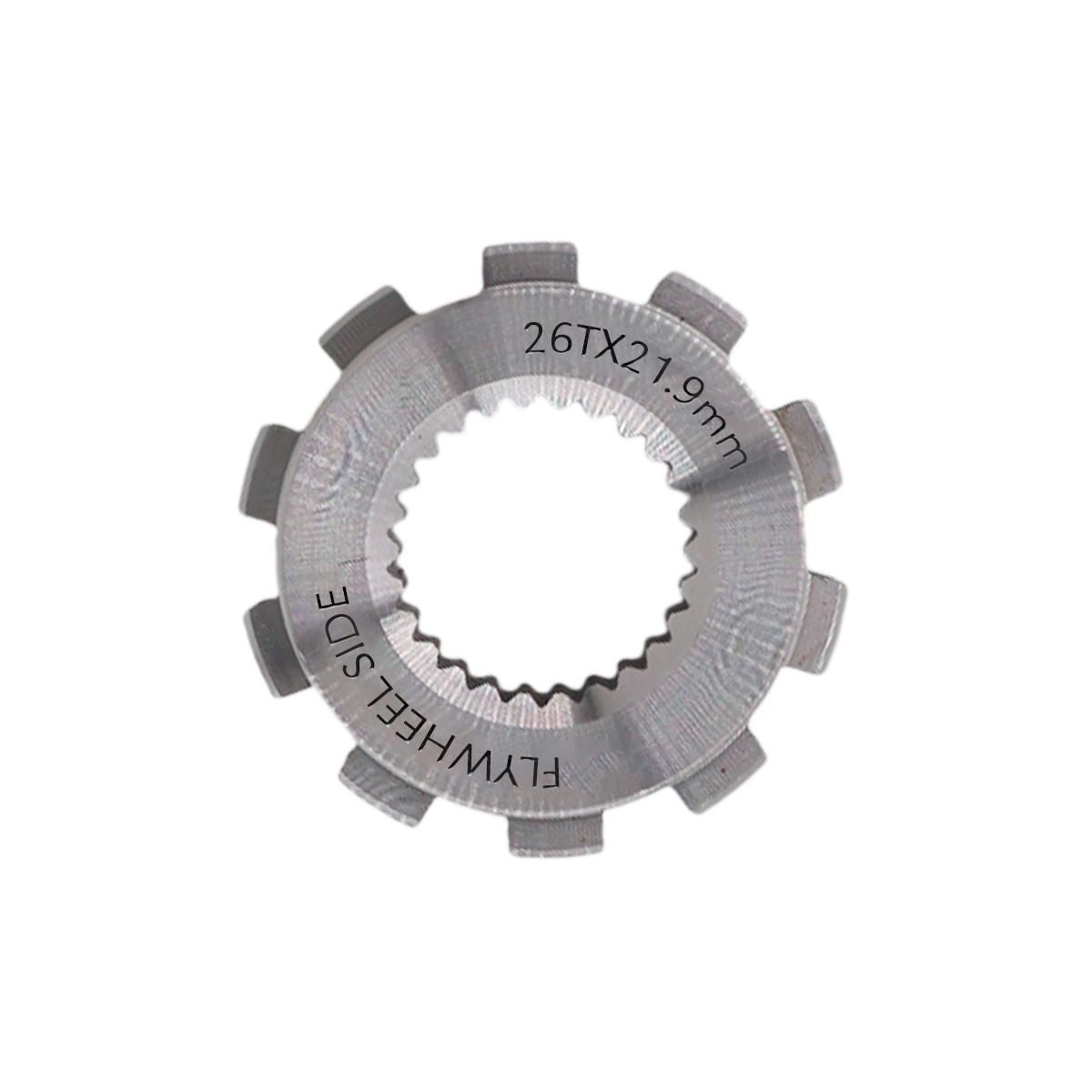 UniClutch Spline 21.9X26T - Required for Adaptive Fit UniClutch Core Installation UC101-31