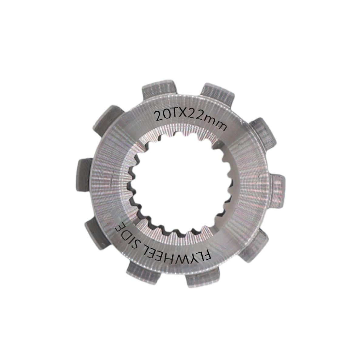 UniClutch Spline 22.0X20T - Required for Adaptive Fit UniClutch Core Installation UC101-23