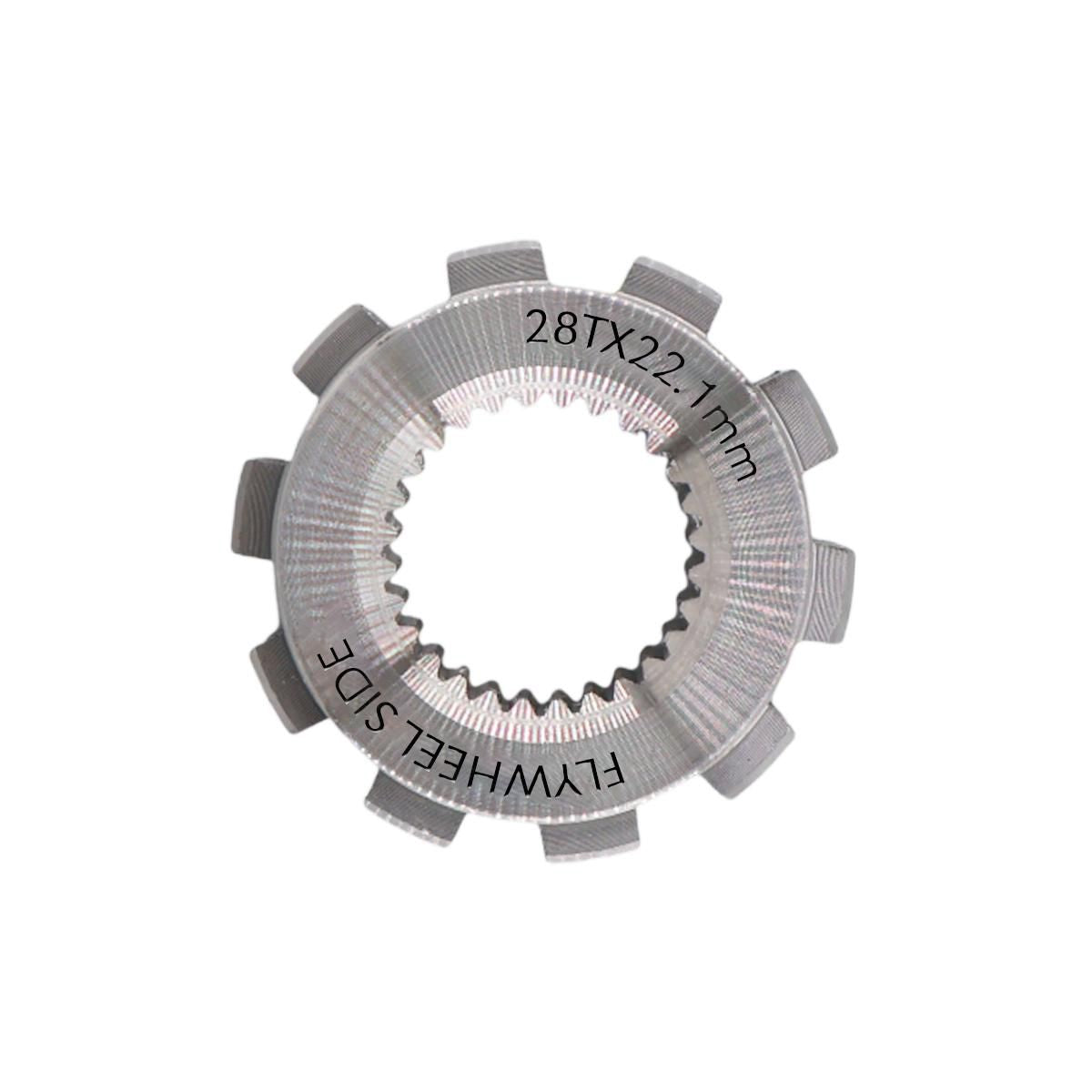 UniClutch Spline 22.1X28T - Required for Adaptive Fit UniClutch Core Installation UC101-15