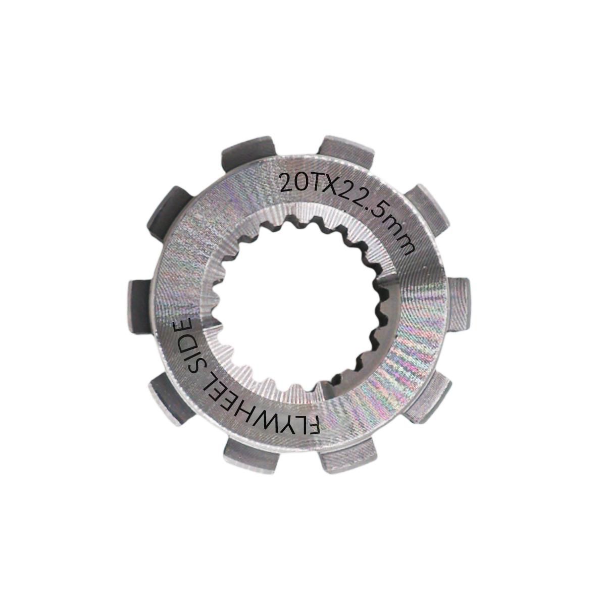 UniClutch Spline 22.5X20T - Required for Adaptive Fit UniClutch Core Installation UC101-7