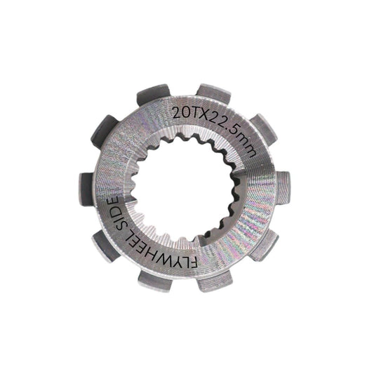 UniClutch Spline 22.5X20T - Required for Adaptive Fit UniClutch Core Installation UC101-7
