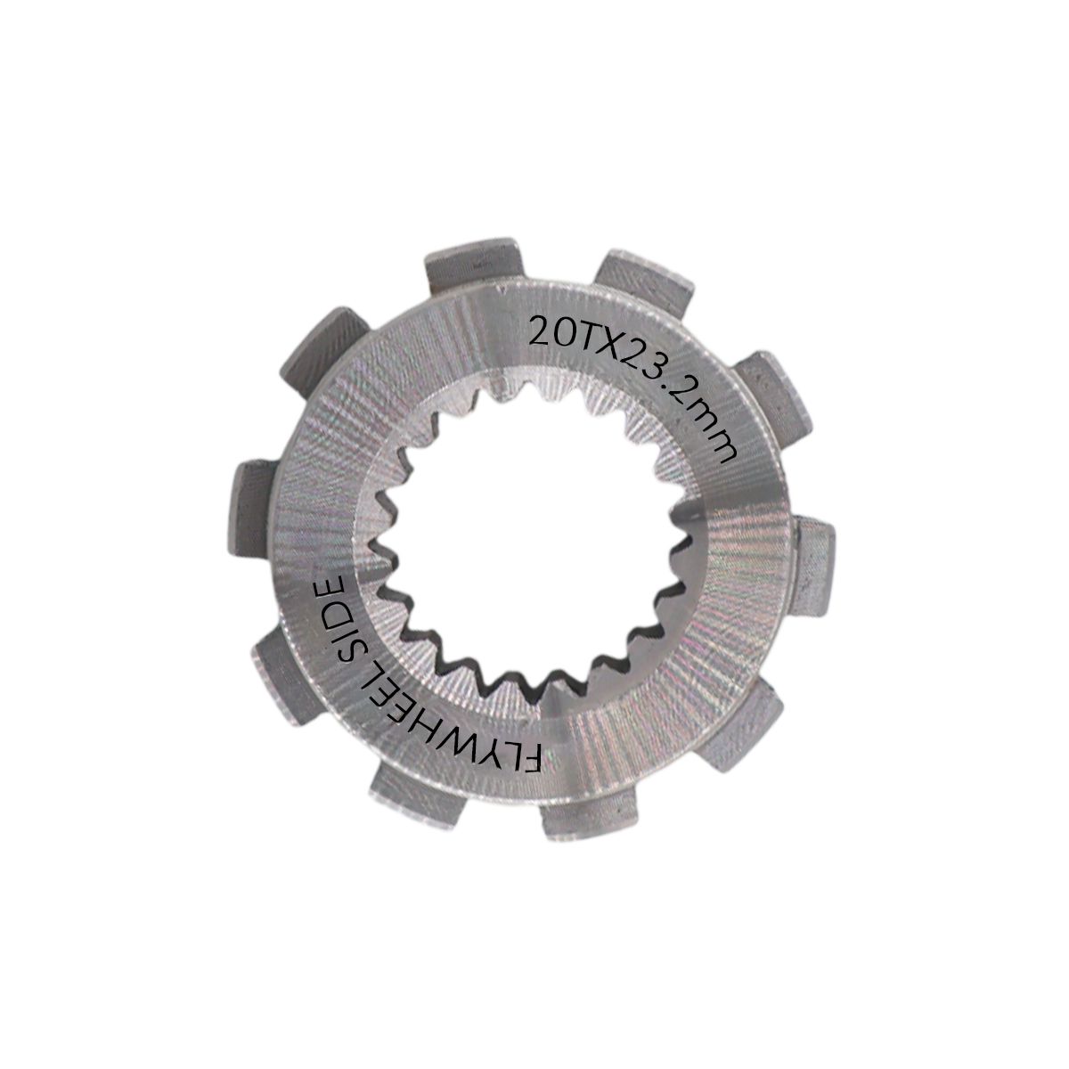 UniClutch Spline 23.2X20T - Required for Adaptive Fit UniClutch Core Installation UC101-24