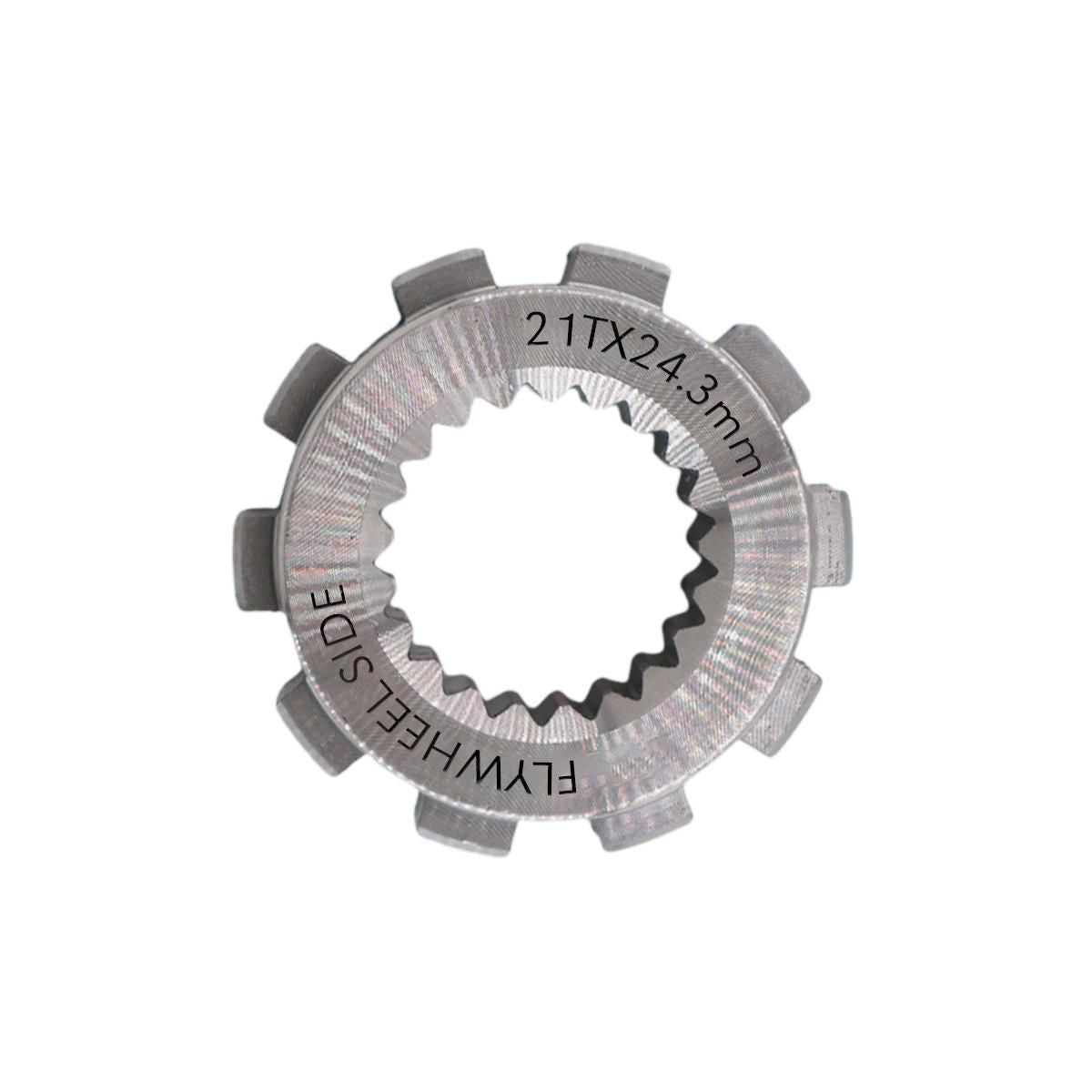 UniClutch Spline 24.3X21T - Required for Adaptive Fit UniClutch Core Installation UC101-14