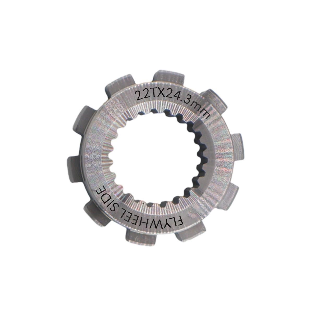 UniClutch Spline 24.3X22T - Required for Adaptive Fit UniClutch Core Installation UC101-11