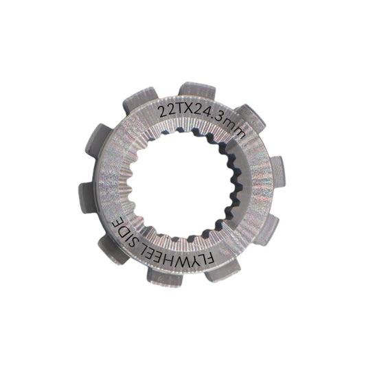 UniClutch Spline 24.3X22T - Required for Adaptive Fit UniClutch Core Installation UC101-11
