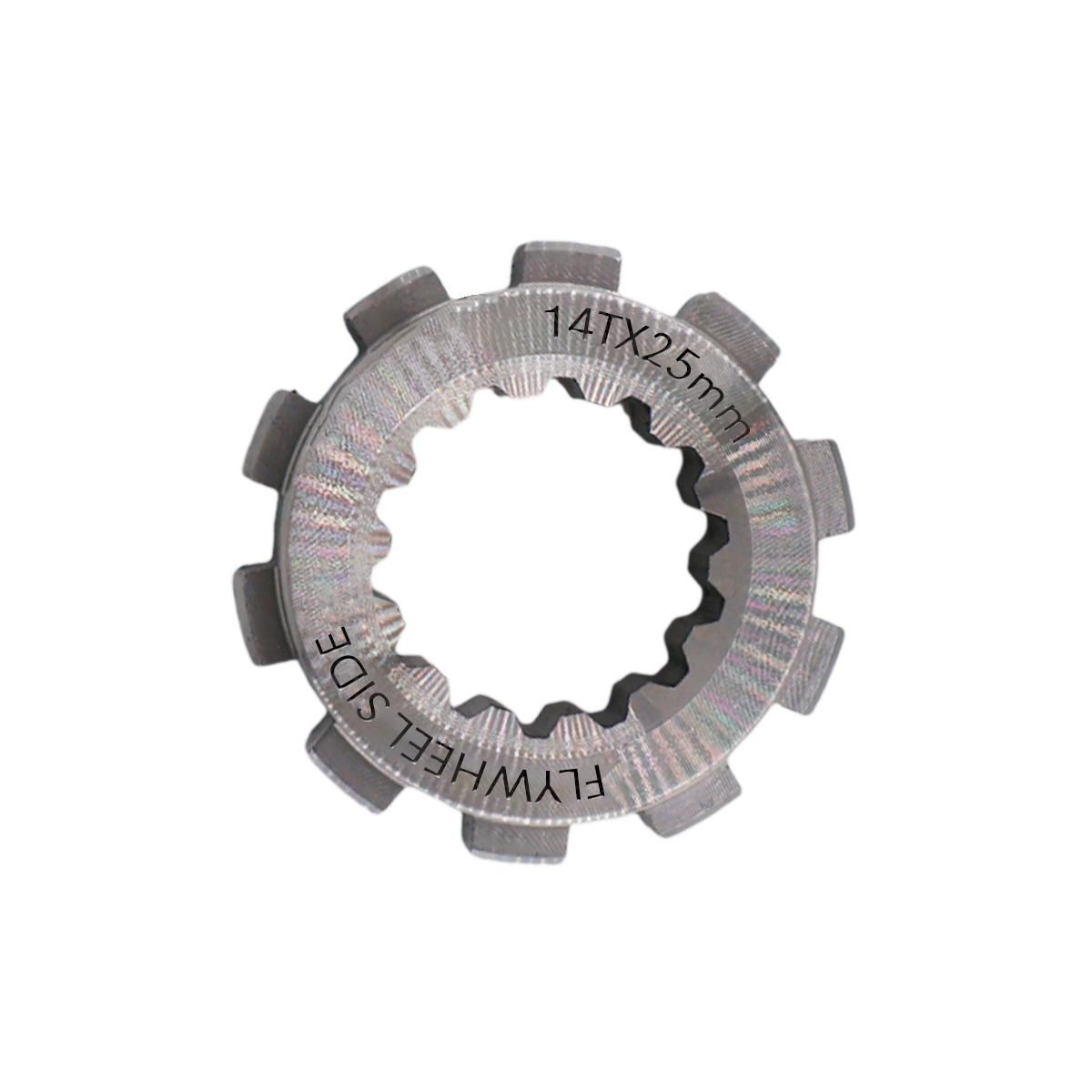 UniClutch Spline 25.0X14T - Required for Adaptive Fit UniClutch Core Installation UC101-27