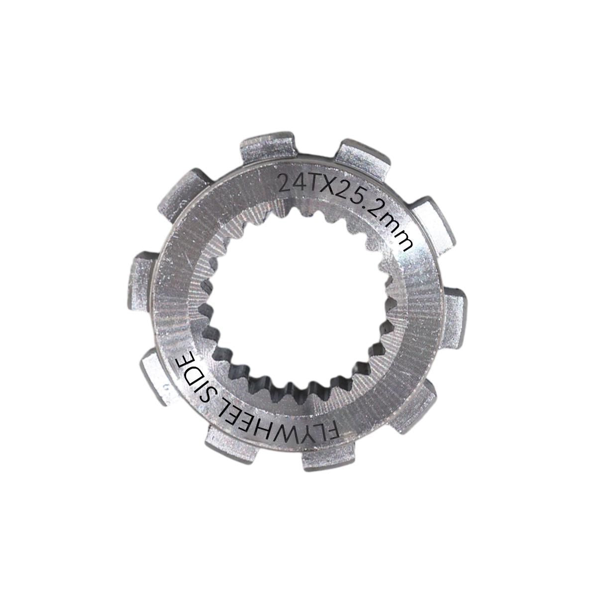 UniClutch Spline 25.2X24T - Required for Adaptive Fit UniClutch Core Installation UC101-13