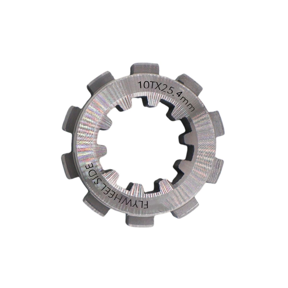 UniClutch Spline 25.4X10T - Required for Adaptive Fit UniClutch Core Installation UC101-35