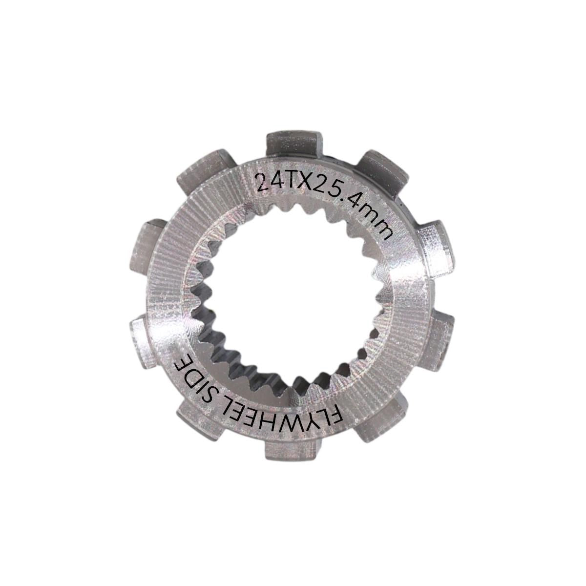 UniClutch Spline 25.4X24T - Required for Adaptive Fit UniClutch Core Installation UC101-8