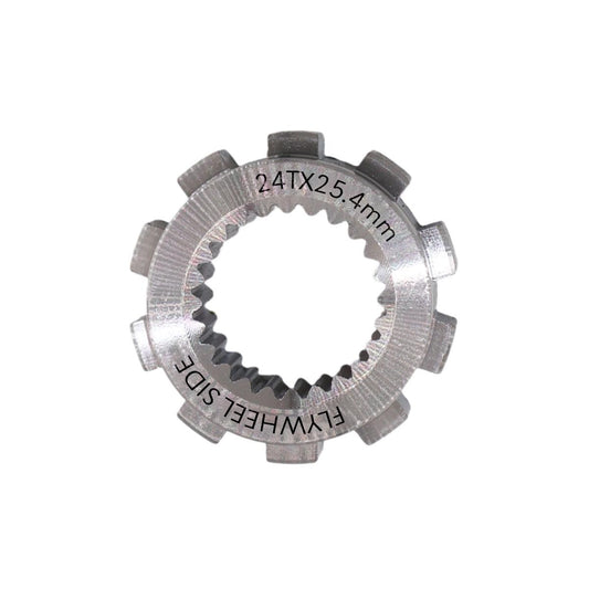 UniClutch Spline 25.4X24T - Required for Adaptive Fit UniClutch Core Installation UC101-8
