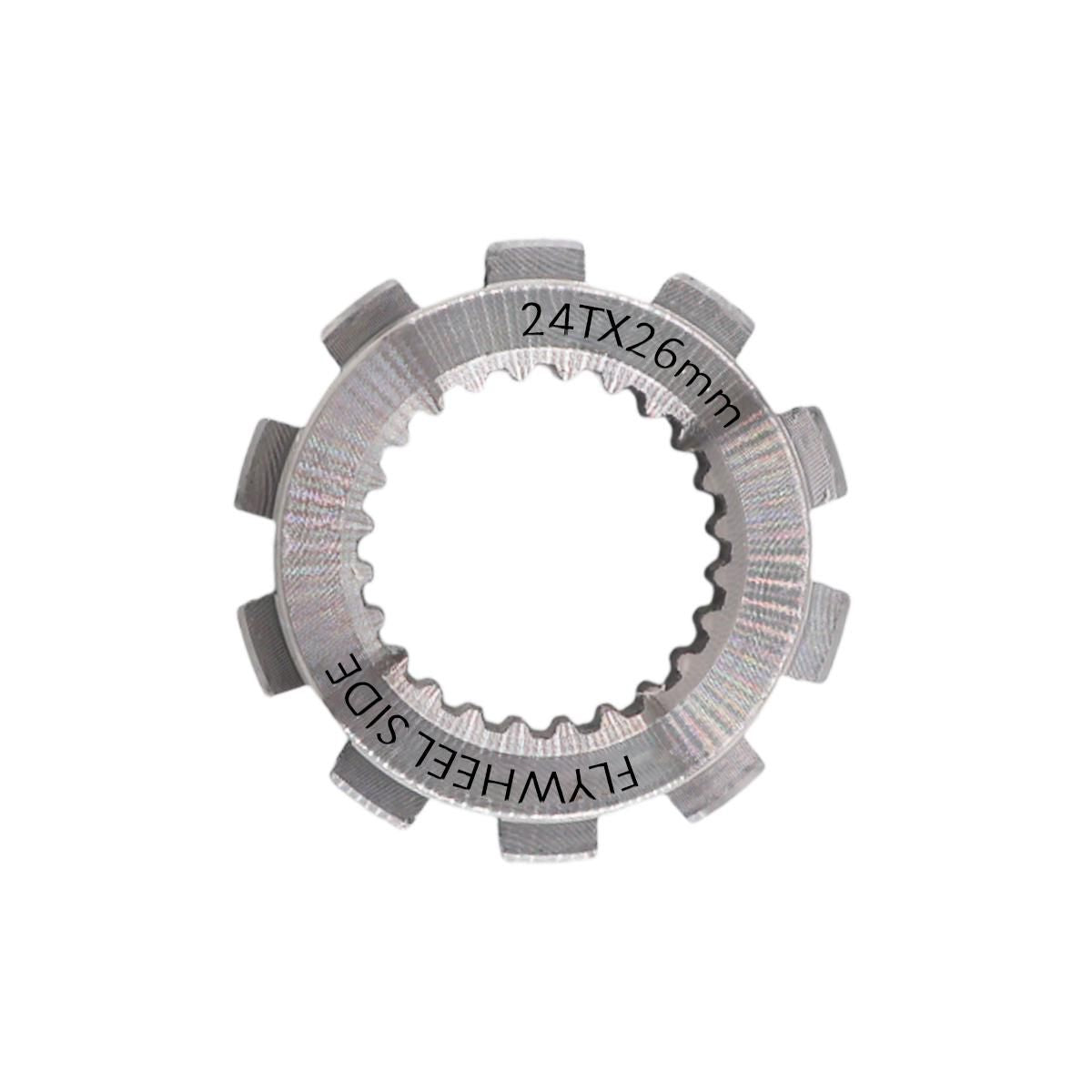 UniClutch Spline 26.0X24T - Required for Adaptive Fit UniClutch Core Installation UC101-19