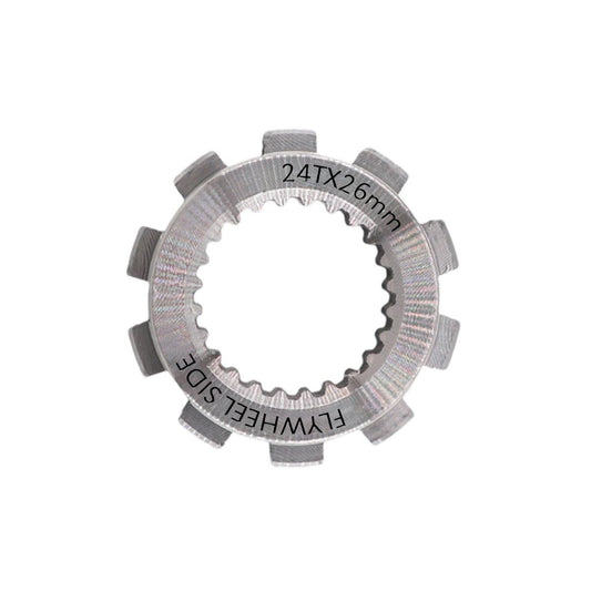 UniClutch Spline 26.0X24T - Required for Adaptive Fit UniClutch Core Installation UC101-19