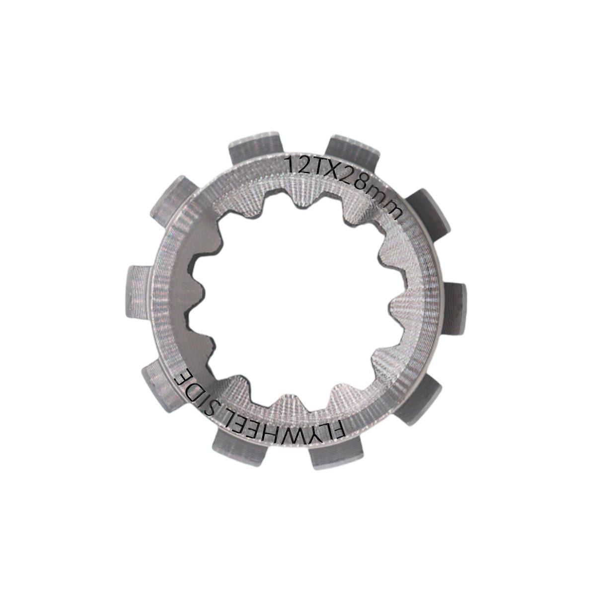 UniClutch Spline 28.0X12T - Required for Adaptive Fit UniClutch Core Installation UC101-20