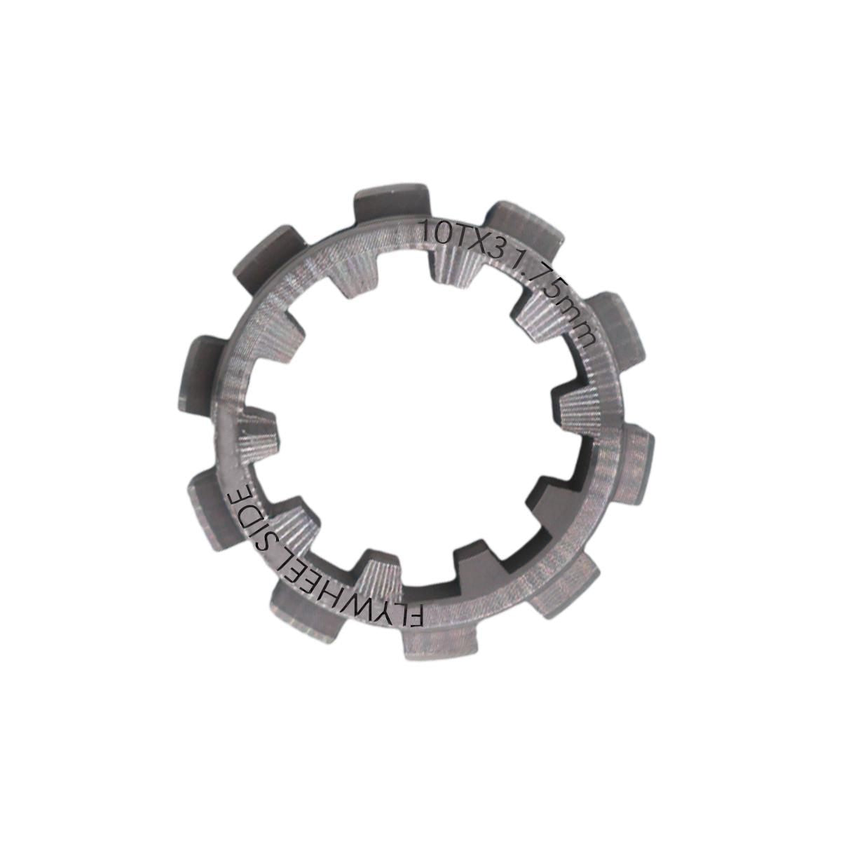 UniClutch Spline 31.75X10T - Required for Adaptive Fit UniClutch Core Installation UC101-25