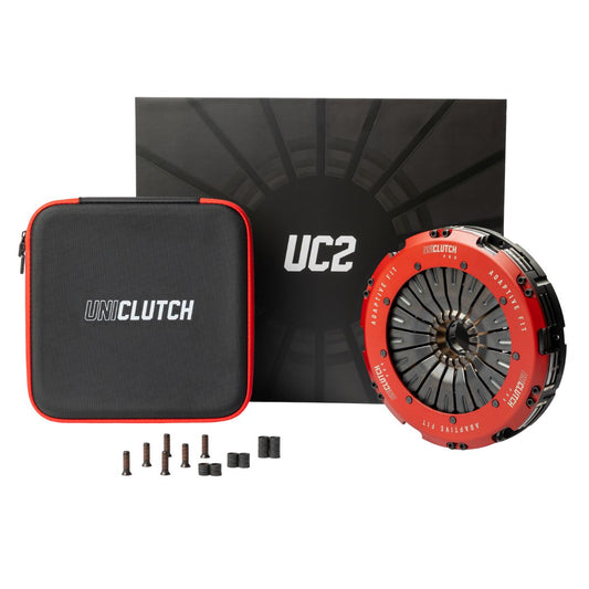 UniClutch ICT PRO Core - 240mm Twin Disc Adaptive Fit Push Type UC1021320