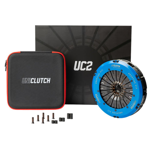 UniClutch ICT SPORT Core - 240mm Twin Disc Adaptive Fit Push Type UC1024220