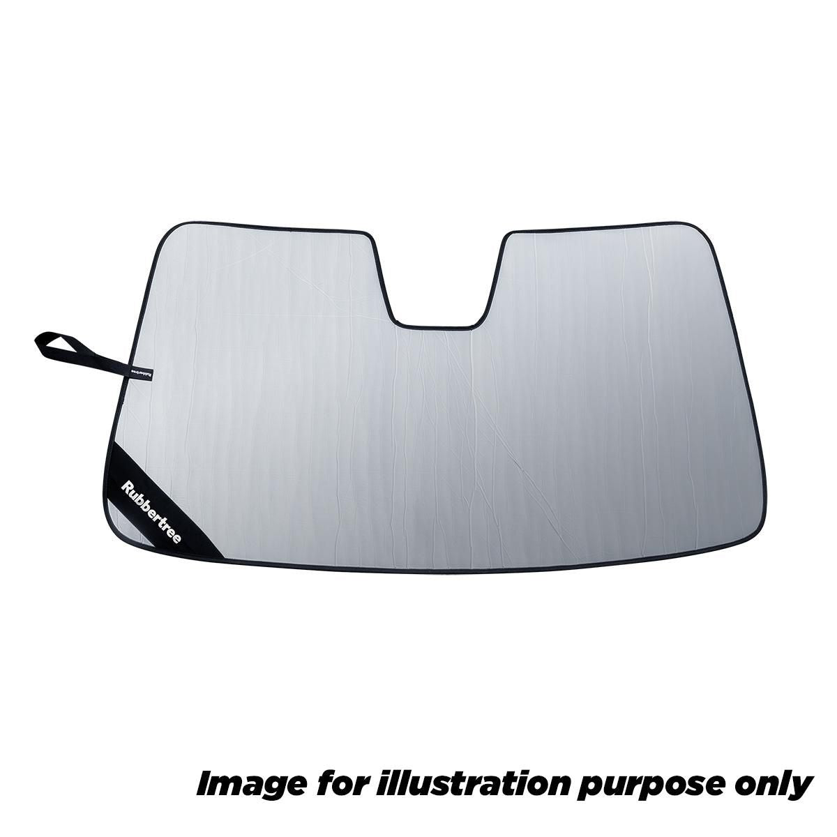 RubberTree Tailored Car Front Sun Shade TS005-SHADE_BAG