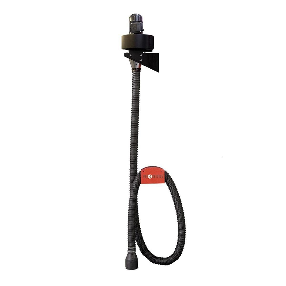 Aerservice Wall Mounted Vehicle Exhaust Fume Extraction System - Single APN10100100000