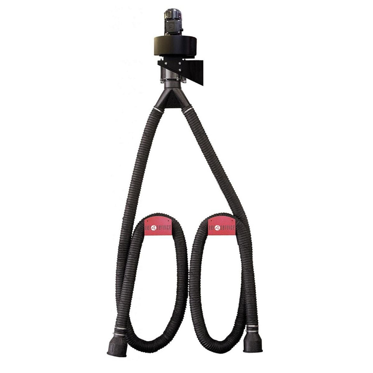 Aerservice Wall Mounted Vehicle Exhaust Fume Extraction System - Double APN20100100000