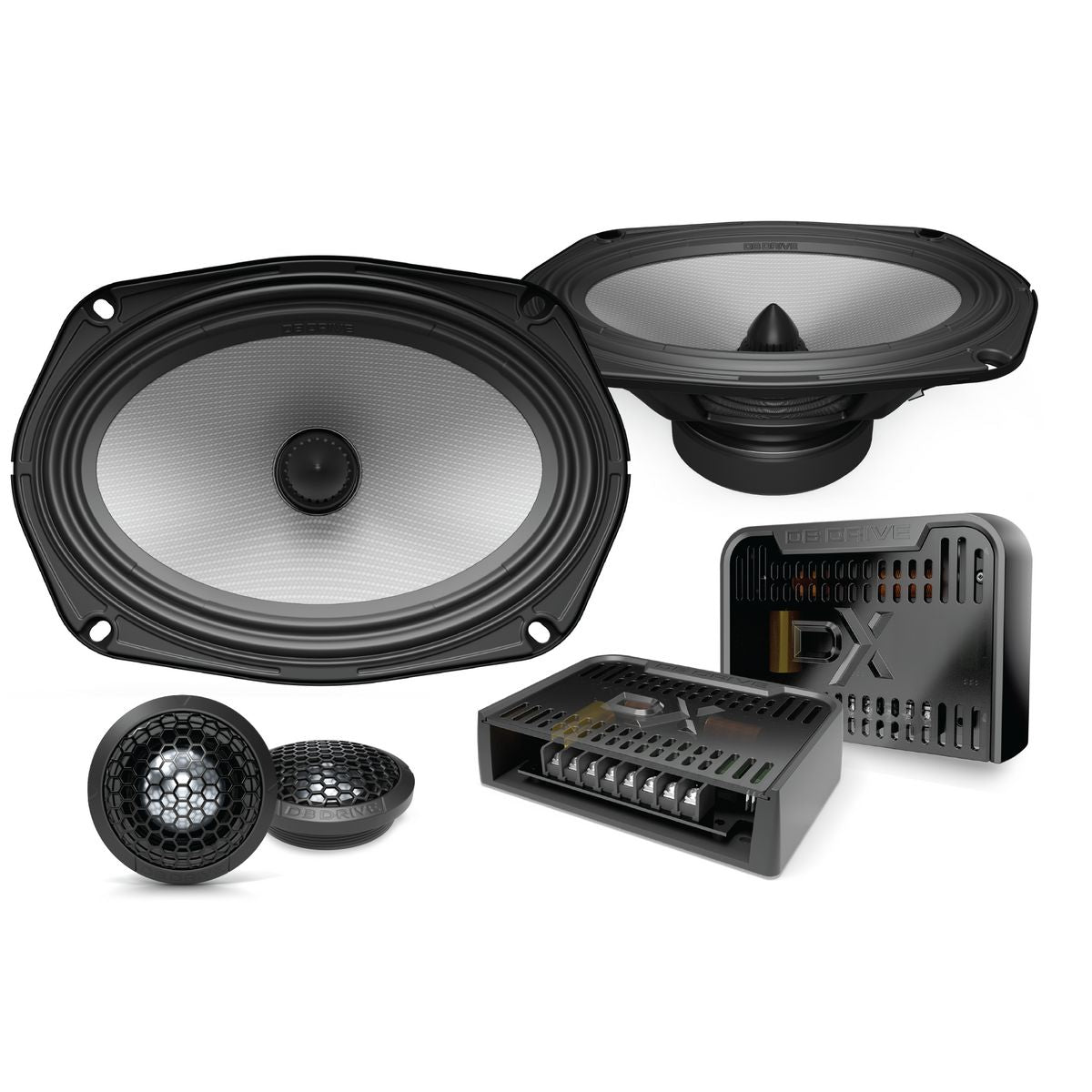 DB Drive 6.5 inch 3 Way Power Component DX-S69C