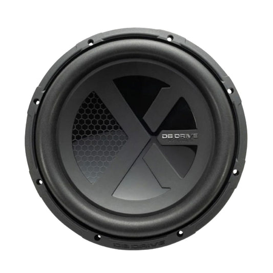 DB Drive 12 inch Dual Voice Coil 4Ohm Subwoofer X-W12D4