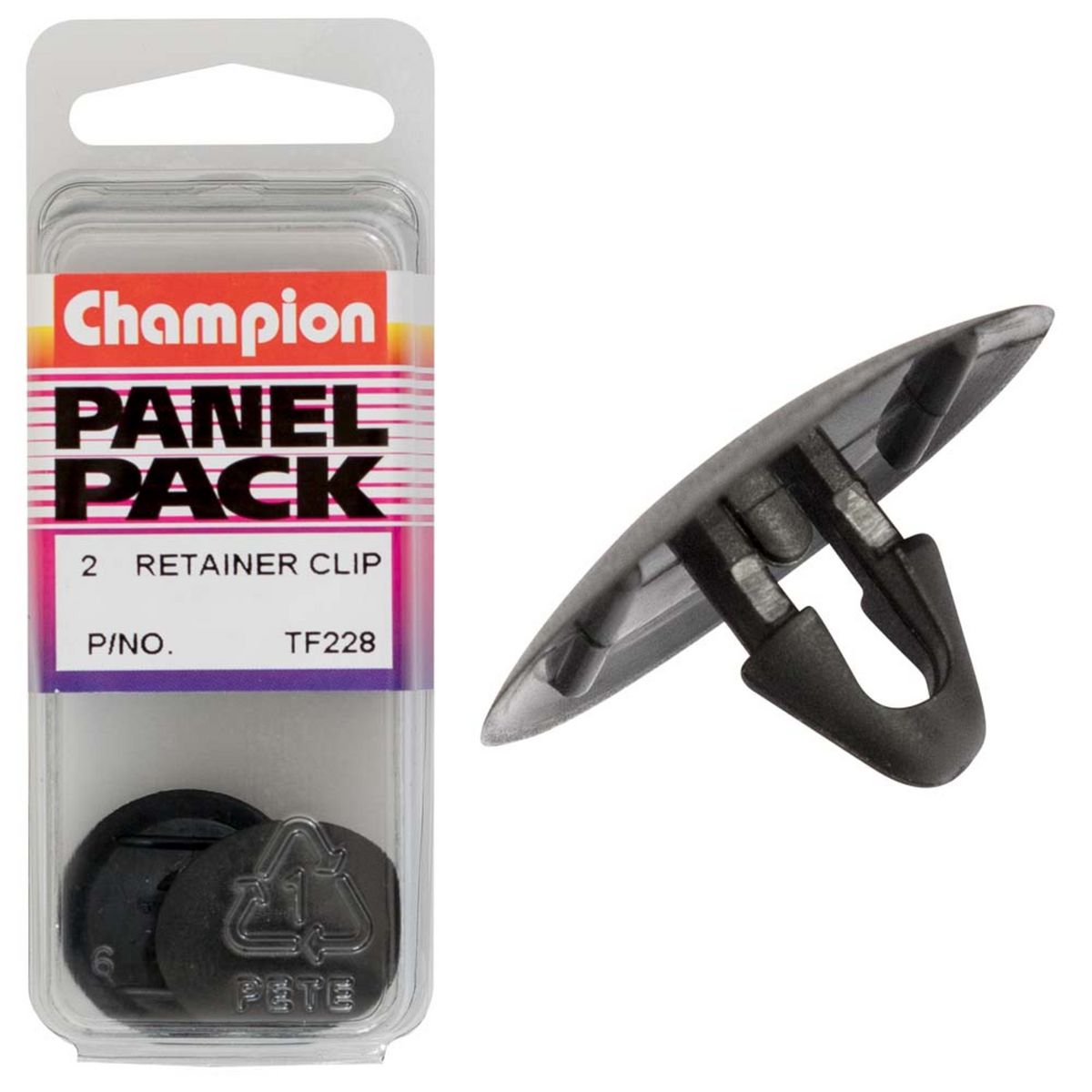 Champion Fasteners Retainer Clips TF228