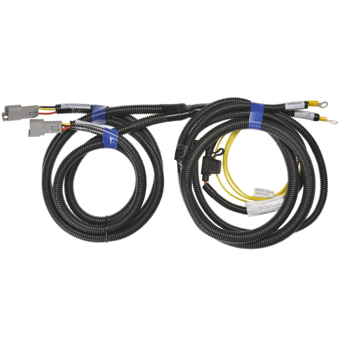 Narva  EX2 Wiring Harness with Switch to Suit Ford Next Gen Ranger 74428
