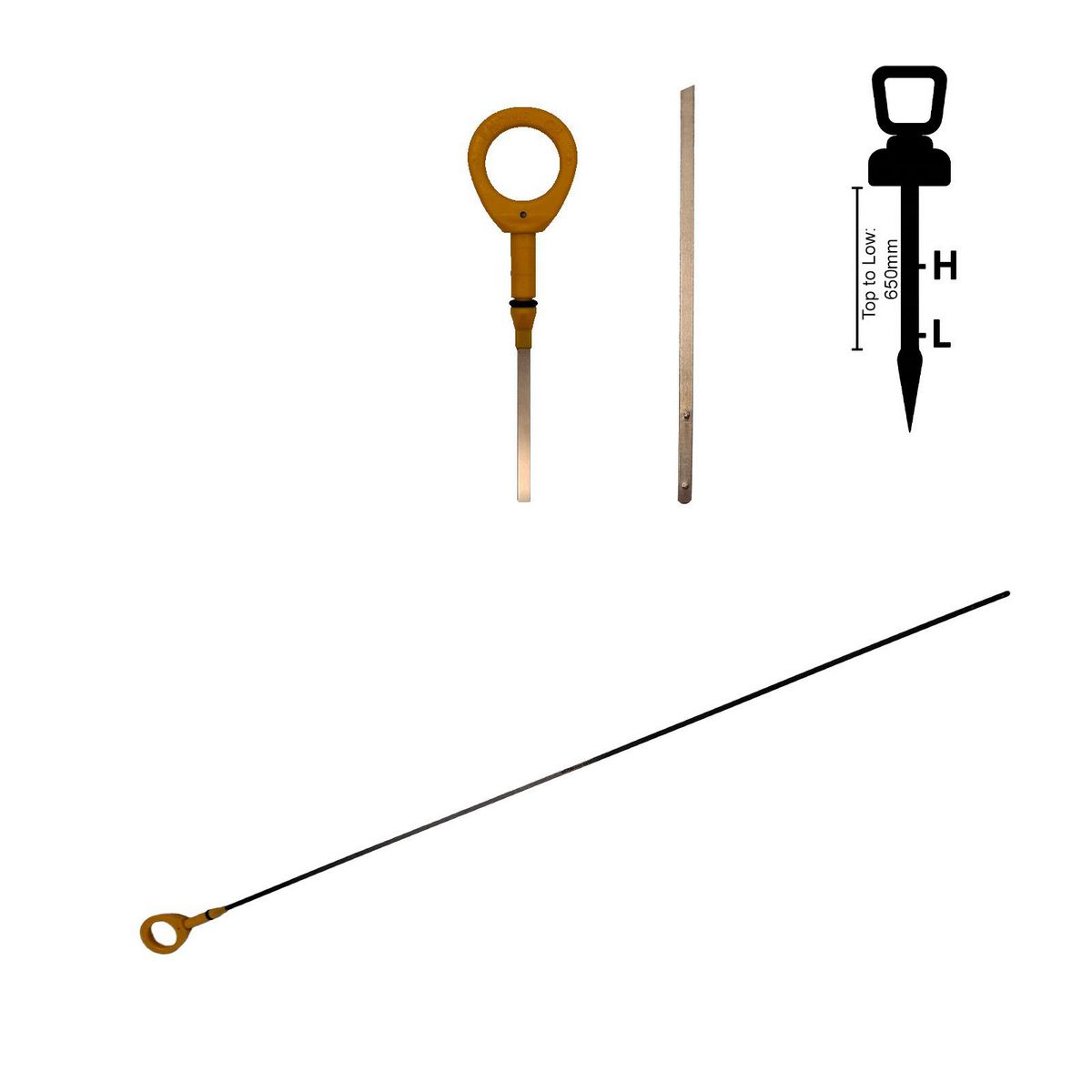 Goss Engine Oil Dipstick Suits Toyota OD125