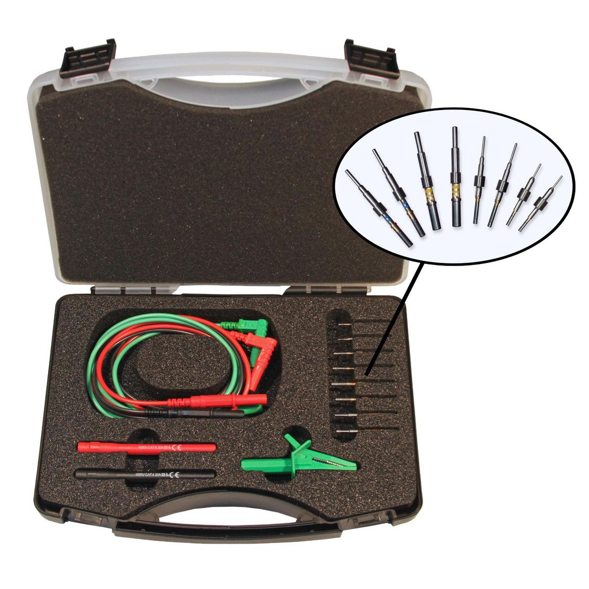Silvertronic Multi Pin Connector Kit ET9434