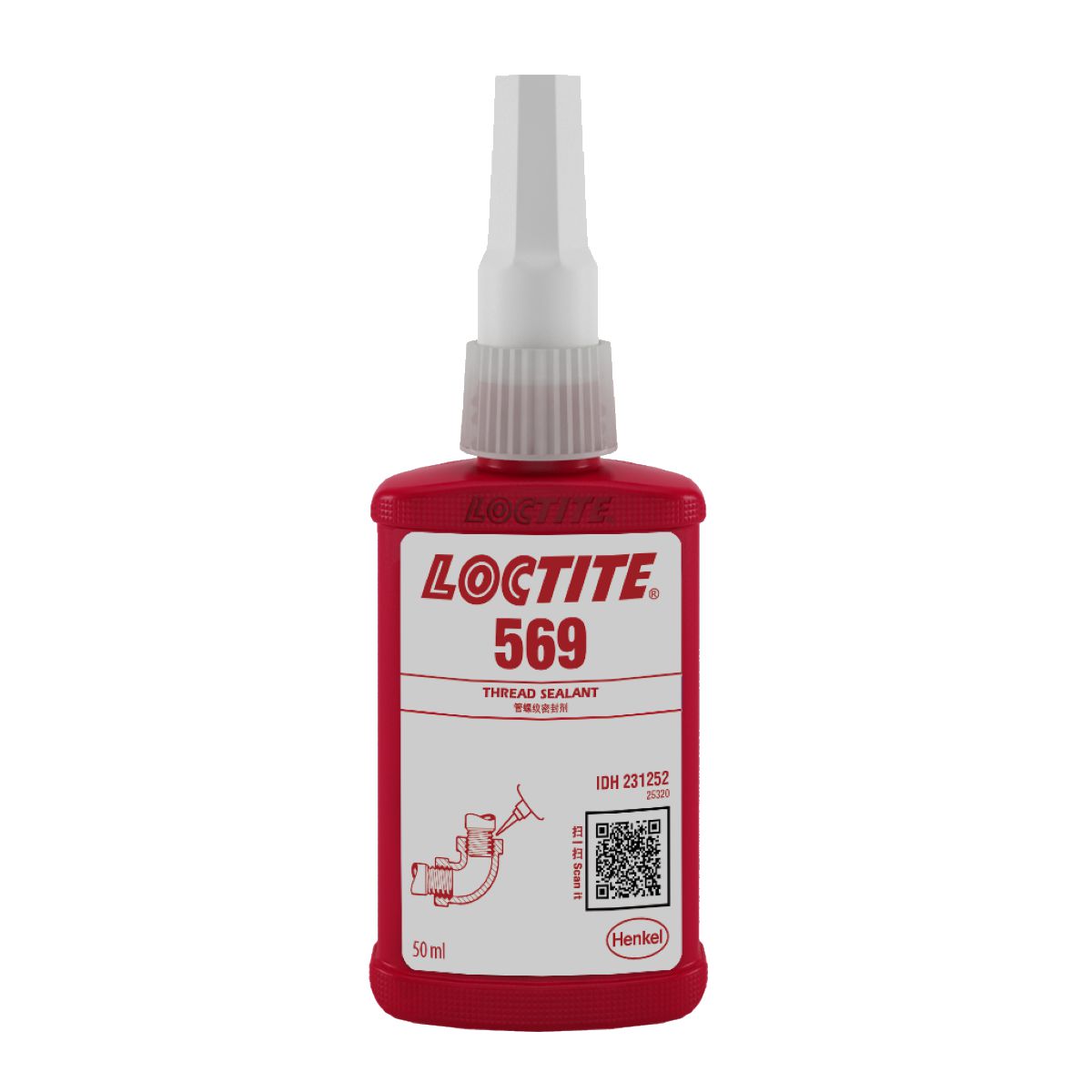 Loctite 569 Thread Sealant 50ml 231252