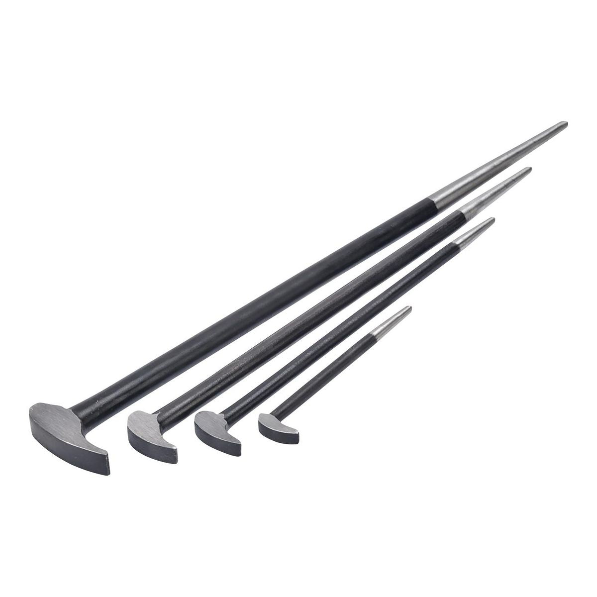 Groz Roll Head Pry Bar Set (4 PCE) ET8024