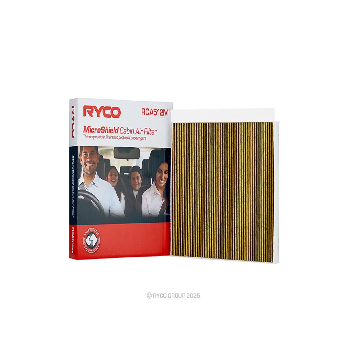 Ryco N99 Cabin Air Filter RCA512M
