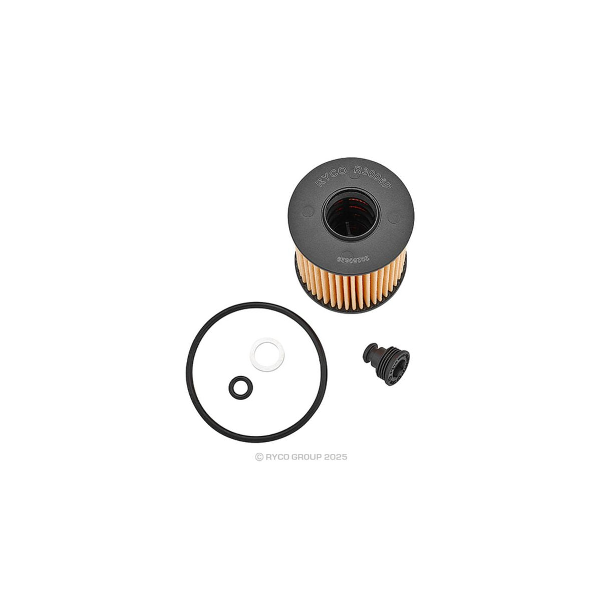 Ryco Oil Filter Cartridge R3006P